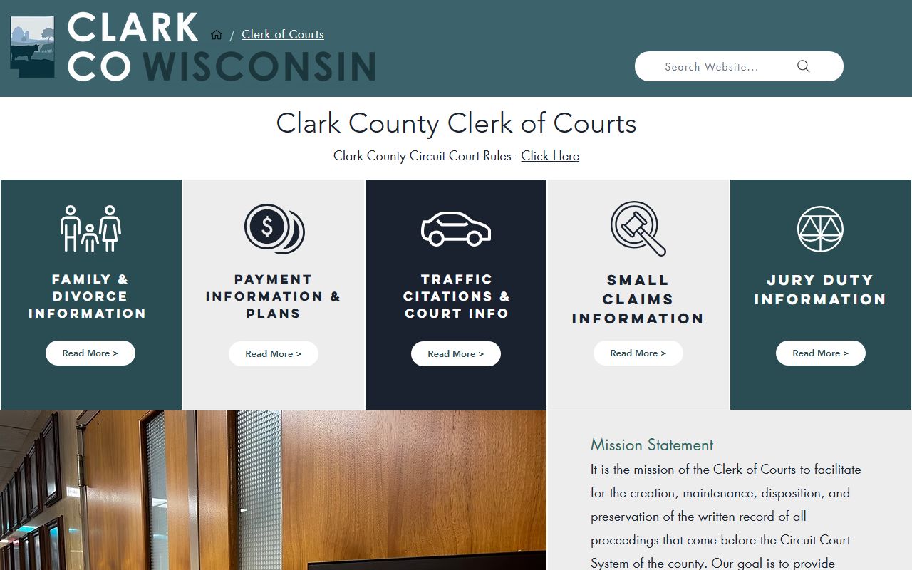 Clark County Criminal History clerk of courts