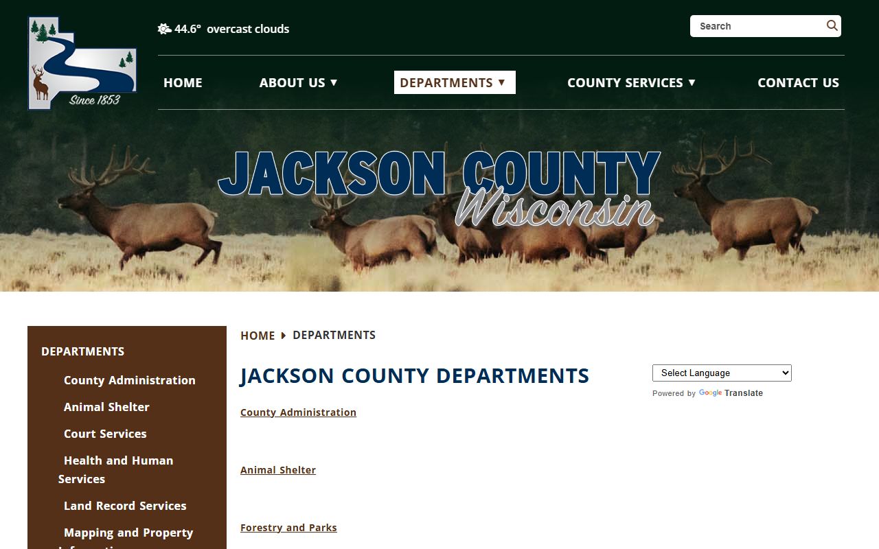 Jackson County Criminal History clerk of courts