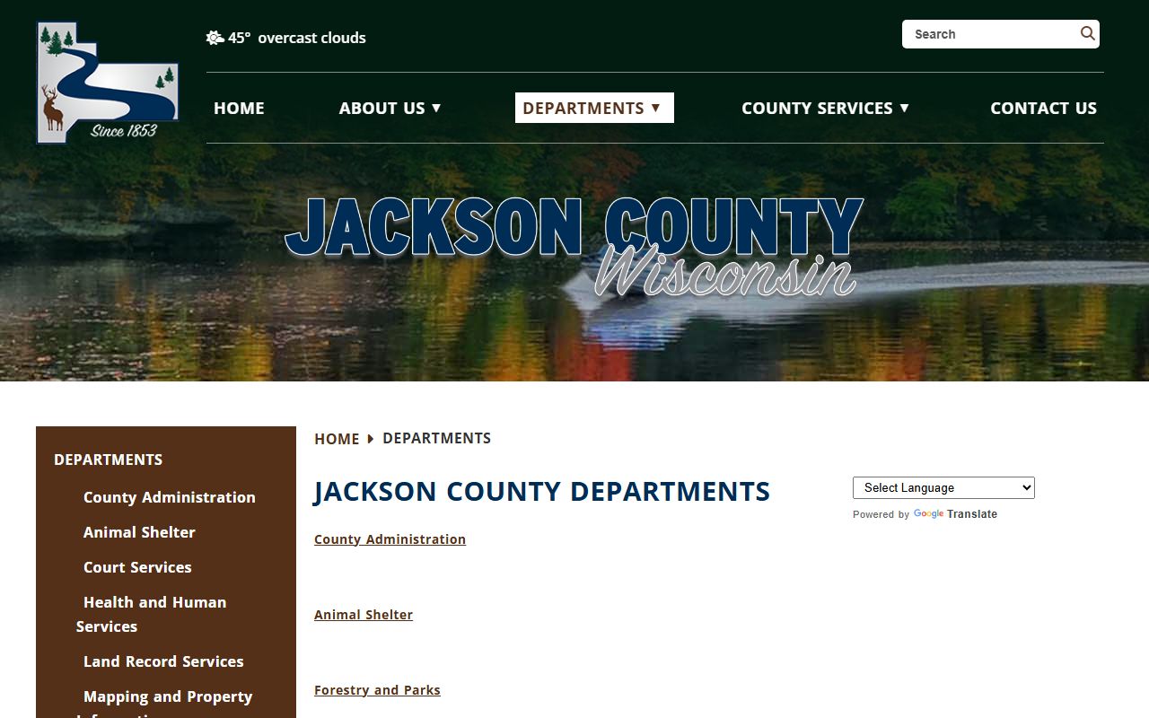 Jackson County Criminal History register of deeds